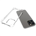 Stødtæt iPhone 14 Pro Max TPU Cover - Gennemsigtig