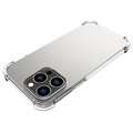 Stødtæt iPhone 14 Pro Max TPU Cover - Gennemsigtig