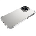 Stødtæt iPhone 14 Pro Max TPU Cover - Gennemsigtig