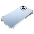 Stødtæt iPhone 14 TPU Cover - Gennemsigtig