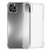 Stødtæt iPhone 11 Pro Max TPU Cover - Gennemsigtig
