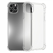 Stødtæt iPhone 11 TPU Cover - Gennemsigtig