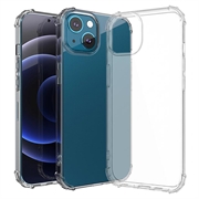 Shockproof iPhone 13 TPU Cover - Gennemsigtig