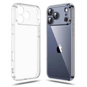iPhone 17 Pro Stødtæt TPU Cover - Gennemsigtig