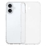 iPhone 17 Stødtæt TPU Cover - Gennemsigtig