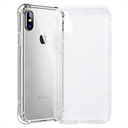 iPhone X/XS Stødsikkert TPU Cover - Gennemsigtig