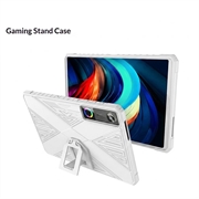 Lenovo Legion Y700 (Gen 5) Stødsikkert TPU Cover med kickstand - Hvid