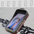 Stødsikker, vandtæt telefonholder til motorcykel/cykel - 7"