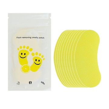 Klistermærker til deodorisering af sko / lugtfjerner - 10 stk.