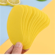 Klistermærker til deodorisering af sko / lugtfjerner - 10 stk.