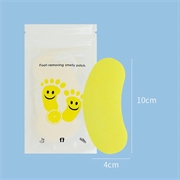 Klistermærker til deodorisering af sko / lugtfjerner - 10 stk.