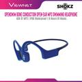 Shokz OpenSwim trådløse hovedtelefoner til svømning - blå
