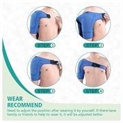 Skulderstøttebandage – Smertelindring ved forstuvninger, senebetændelse og muskelspændinger