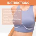 Silikone BH indlæg med Push Up effekt - Selvklæbende & Formgivende