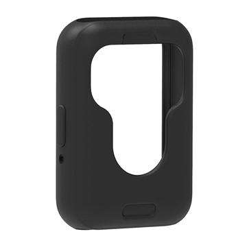 Samsung Galaxy Fit3 Silikone Cover - Sort