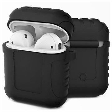 AirPods / AirPods 2 Silikone Cover - Shockproof Armor