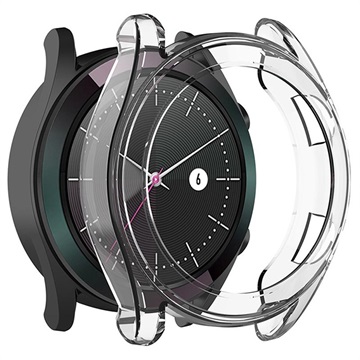 Huawei Watch GT Silikone Cover - 46mm - Gennemsigtig