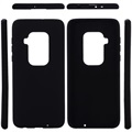 Motorola One Zoom Silikone Cover - Fleksibelt og Mat - Sort