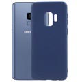 Samsung Galaxy S9 Silikone Cover - Fleksibelt og Mat - Mørkeblå