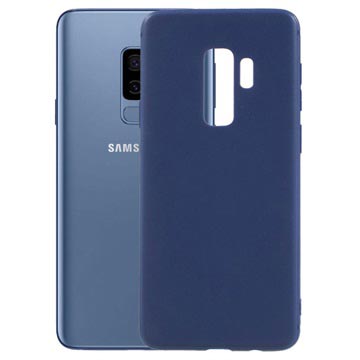 Samsung Galaxy S9+ Silikone Cover - Fleksibelt og Mat