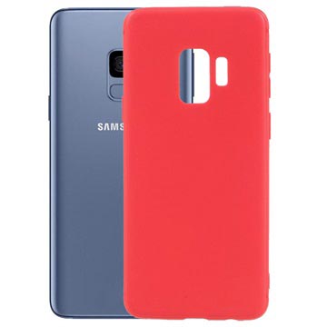 Samsung Galaxy S9 Silikone Cover - Fleksibelt og Mat
