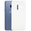 Samsung Galaxy S9 Silikone Cover - Fleksibelt og Mat - Hvid