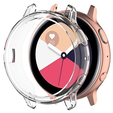 Samsung Galaxy Watch Active2 Silikone Cover - 40mm - Gennemsigtig