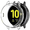 Samsung Galaxy Watch Active2 Silikone Cover - 44mm - Gennemsigtig