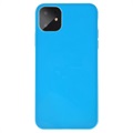 iPhone 11 Silikone Cover - Fleksibelt - Blå