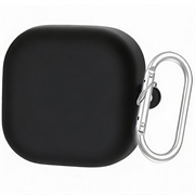 Samsung Galaxy Buds 4/Buds 4 Pro Silikone Cover med Karabinhage