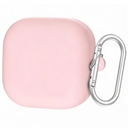 Samsung Galaxy Buds 4/Buds 4 Pro Silikone Cover med Karabinhage