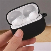 Xiaomi Redmi Buds 8 Pro Silikone Cover med Karabinhage