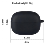 Xiaomi Redmi Buds 8 Pro Silikone Cover med Karabinhage