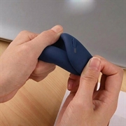 Xiaomi Redmi Buds 8 Pro Silikone Cover med Karabinhage - Mørkeblå