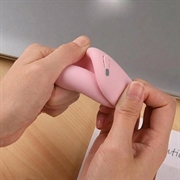 Xiaomi Redmi Buds 8 Pro Silikone Cover med Karabinhage - Pink