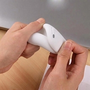 Xiaomi Redmi Buds 8 Pro Silikone Cover med Karabinhage - Hvid