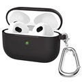AirPods 3 Siliconecover med Nøglering A060