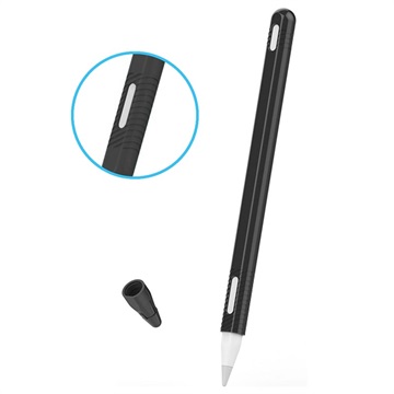 Apple Pencil (2nd Generation) Silikone Cover med Cap