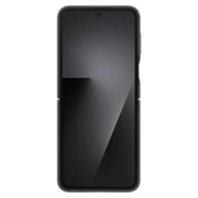 Samsung Galaxy Z Flip7 FE Silikone Cover med Ring EF-PF741TBEGWW - Sort