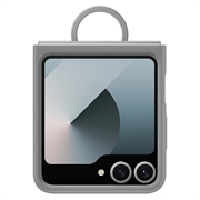 Samsung Galaxy Z Flip6 Silikone Cover med Ring EF-PF741TJEGWW