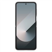 Samsung Galaxy Z Flip6 Silikone Cover med Ring EF-PF741TJEGWW - Grå
