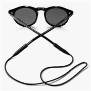 Brillesnor i Silikone - sort