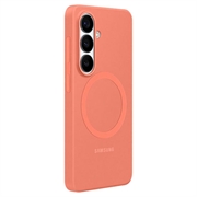 Samsung Galaxy S26+ Silicone Magnet Cover EF-ES947COEGWW - koralrød