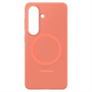 Samsung Galaxy S26+ Silicone Magnet Cover EF-ES947COEGWW - koralrød