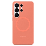 Samsung Galaxy S26 Ultra Silicone Magnet Cover EF-ES948COEGWW - Korallrød