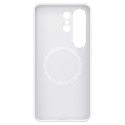 Samsung Galaxy S26 Ultra Silicone Magnet Cover EF-ES948CWEGWW - Hvid