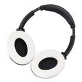 Beskyttende ørepudeovertræk i silikone til Sony WH-1000XM3/WH-1000XM4 On-Ear-hovedtelefoner - Hvid