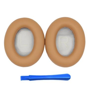 Udskiftningsørepuder i silikone til Bose NC700-hovedtelefoner med krave - Khaki