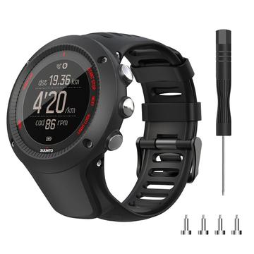 Silikonerem til Suunto Ambit3 Peak/Sport/Vertical