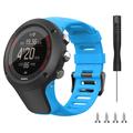 Silikonerem til Suunto Ambit3 Peak/Sport/Vertical